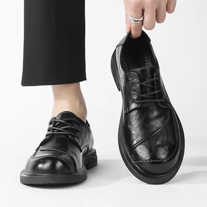 Leather Shoes Casual Business Shoes for Men Dress Tenis De Hombre Moccasins Mokasin Tenis Caballero Designer