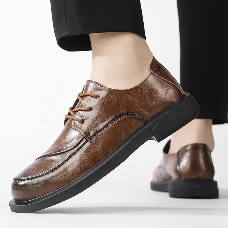 Leather Shoes Casual Business Shoes for Men Dress Tenis De Hombre Moccasins Mokasin Tenis Caballero Designer