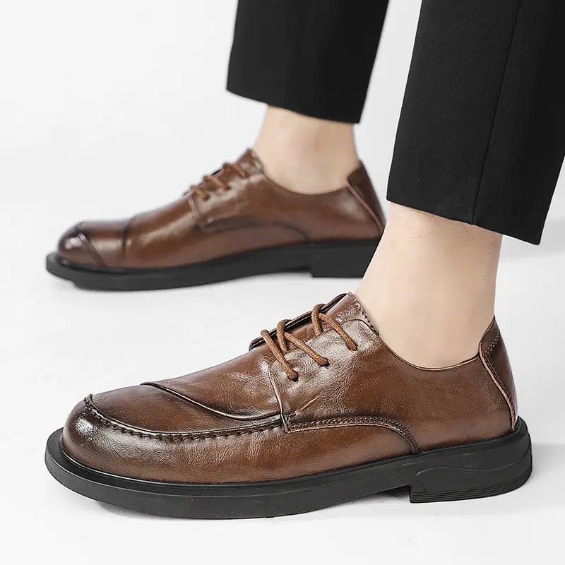 Leather Shoes Casual Business Shoes for Men Dress Tenis De Hombre Moccasins Mokasin Tenis Caballero Designer