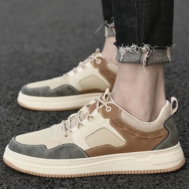 Leather Shoes Casual Business Shoes for Men Dress Tenis De Hombre Moccasins Mokasin Tenis Caballero Designer
