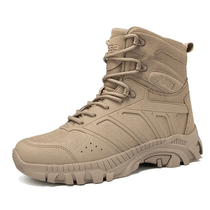 Outdoor Leather Mens Slip on Boots Platform Shoes Luxury Brand Men Winter Plush Snow Boots Fashion All-match Men Motocross Boots