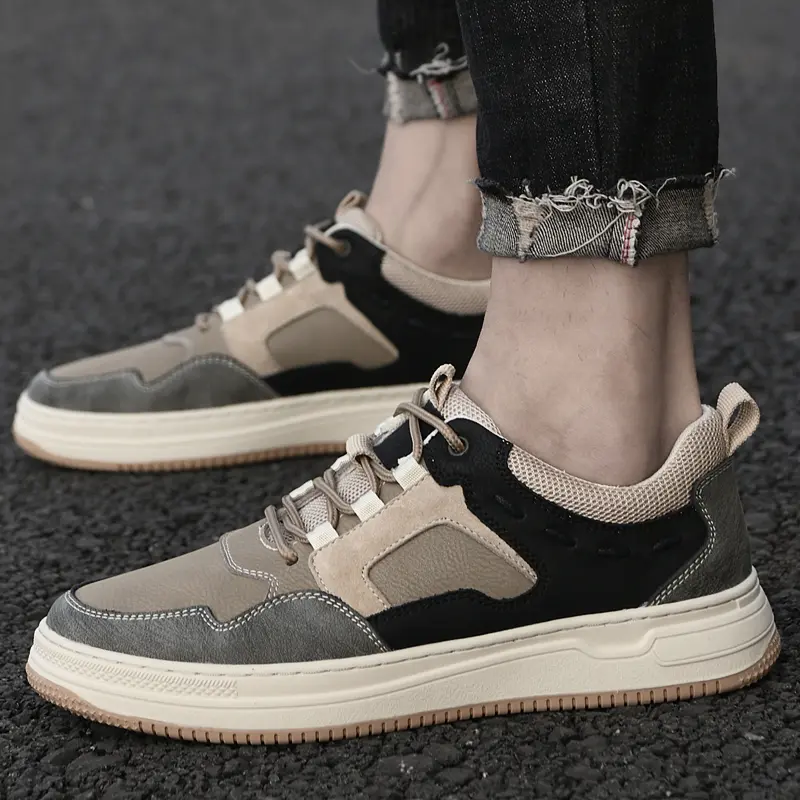 Leather Shoes Casual Business Shoes for Men Dress Tenis De Hombre Moccasins Mokasin Tenis Caballero Designer