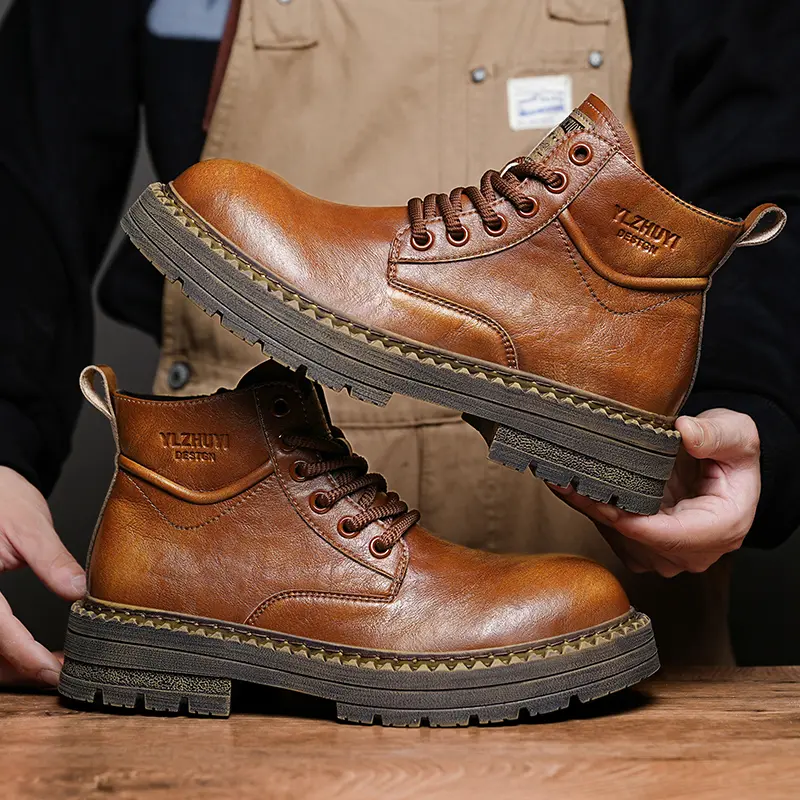 Leather Shoes Casual Business Shoes for Men Fashion Dress Tenis De Hombre Moccasins Mokasin Tenis Caballero Designer sneakers