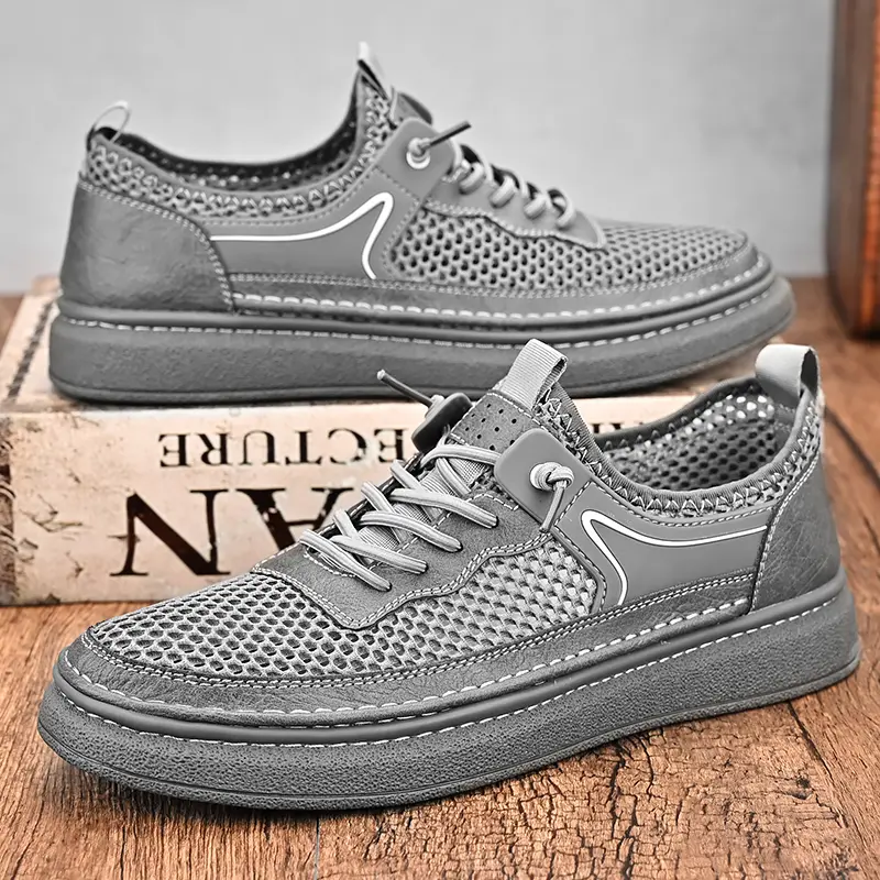 Leather Shoes Casual Business Shoes for Men Dress Tenis De Hombre Moccasins Mokasin Tenis Caballero Designer