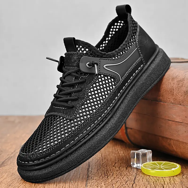 Leather Shoes Casual Business Shoes for Men Dress Tenis De Hombre Moccasins Mokasin Tenis Caballero Designer