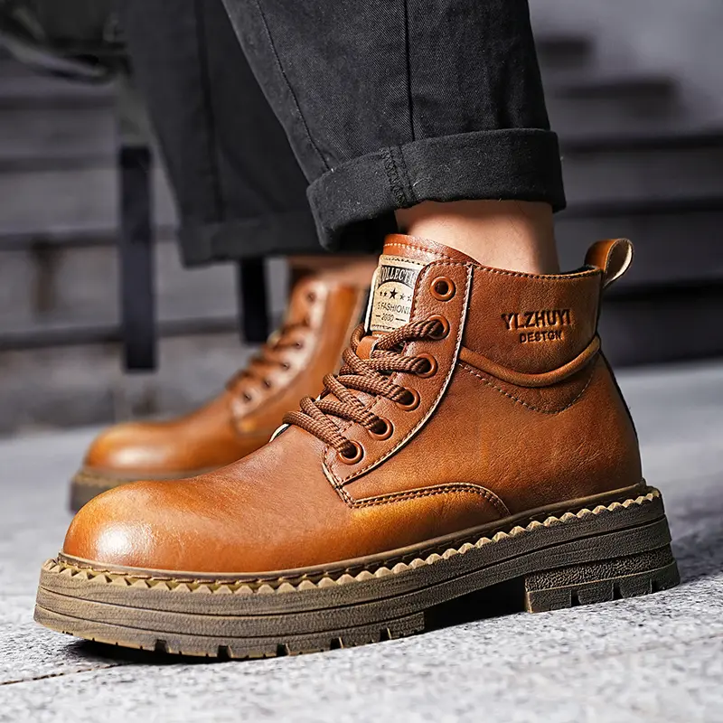Leather Shoes Casual Business Shoes for Men Fashion Dress Tenis De Hombre Moccasins Mokasin Tenis Caballero Designer sneakers