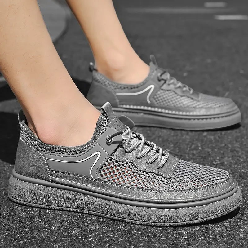 Leather Shoes Casual Business Shoes for Men Dress Tenis De Hombre Moccasins Mokasin Tenis Caballero Designer