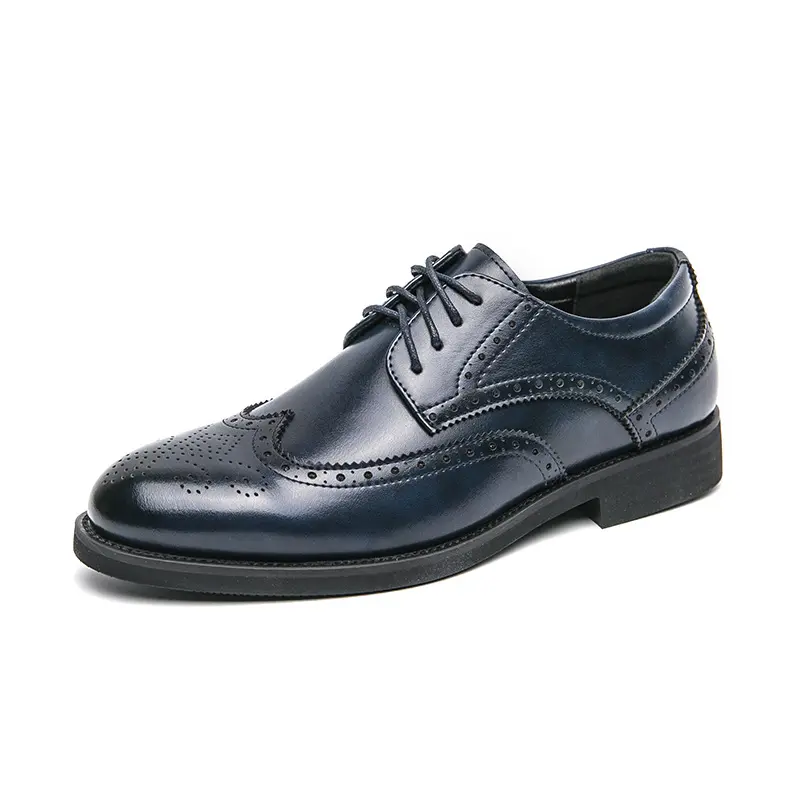 Men's Loafers Luxury Brand Leather Dress Shoes Breathable Slip-On Solid Formal Casual Shoes Handmade Designer Men Shoes Mocassin