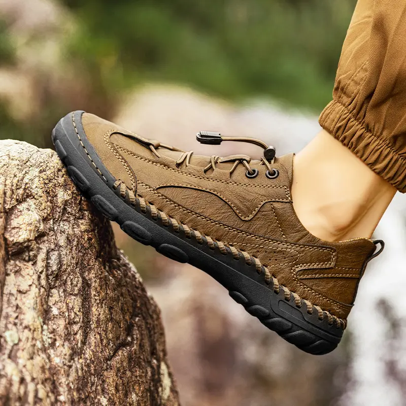 Leather Shoes Casual Business Shoes for Men Dress Tenis De Hombre Moccasins Mokasin Tenis Caballero Designer