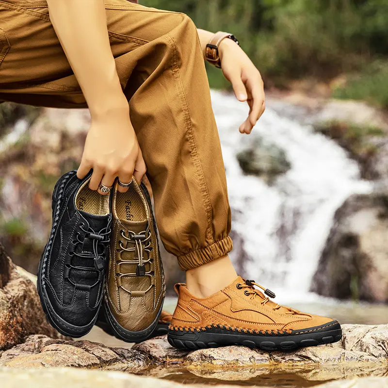 Leather Shoes Casual Business Shoes for Men Dress Tenis De Hombre Moccasins Mokasin Tenis Caballero Designer