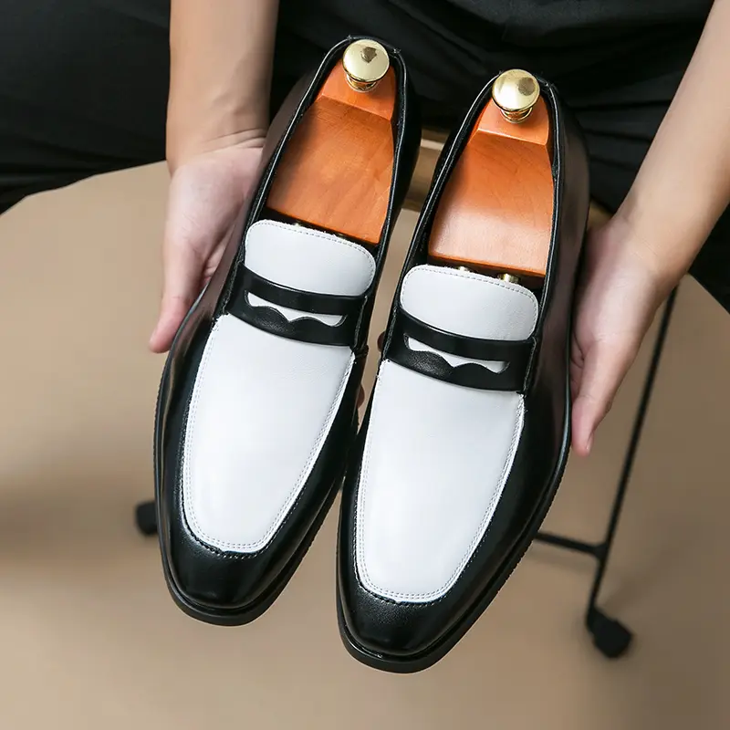 Leather Shoes Casual Business Shoes for Men Dress Tenis De Hombre Moccasins Mokasin Tenis Caballero Designer