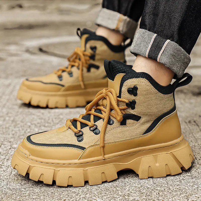 Leather Shoes Casual Business Shoes for Men Dress Sneakers Tenis De Hombre Moccasins Mokasin Tenis Caballero Designer
