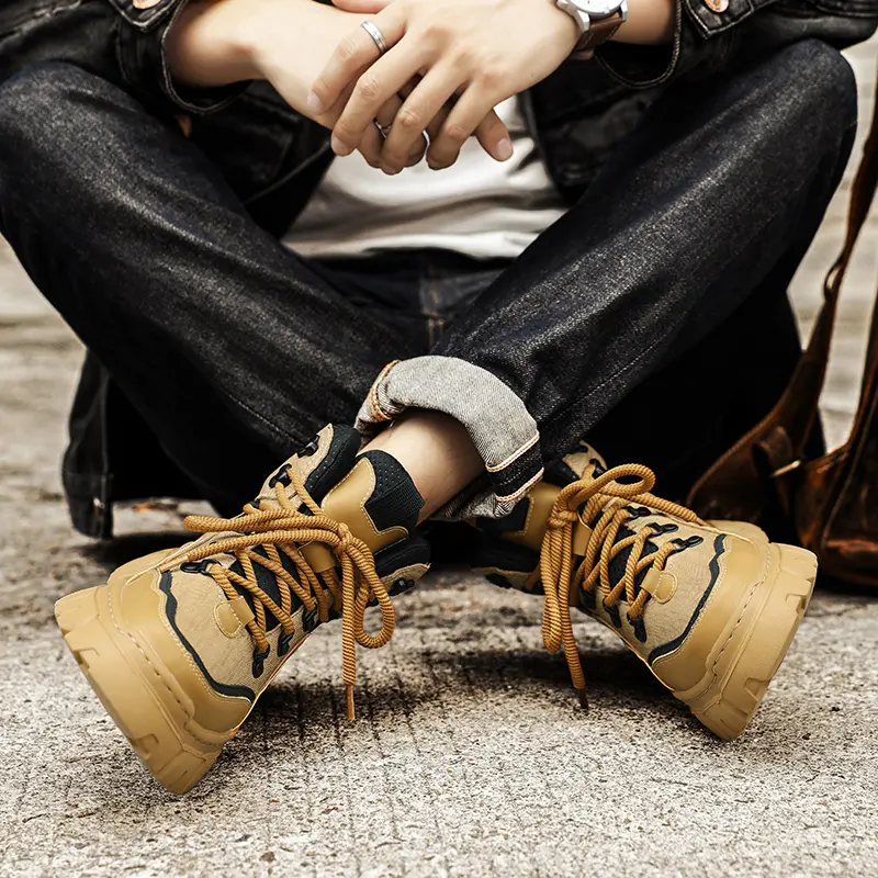 Leather Shoes Casual Business Shoes for Men Dress Sneakers Tenis De Hombre Moccasins Mokasin Tenis Caballero Designer