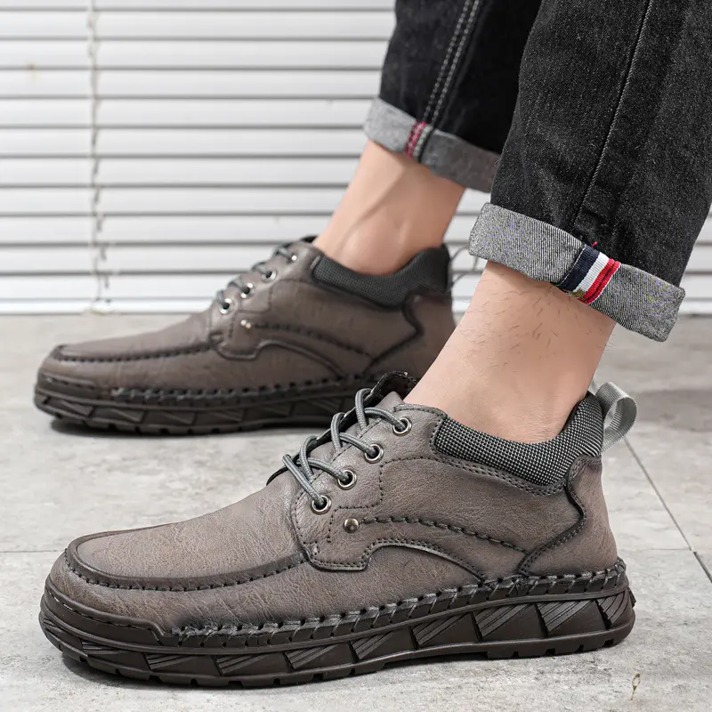 Leather Shoes Casual Business Shoes for Men Dress Tenis De Hombre Moccasins Mokasin Tenis Caballero Designer