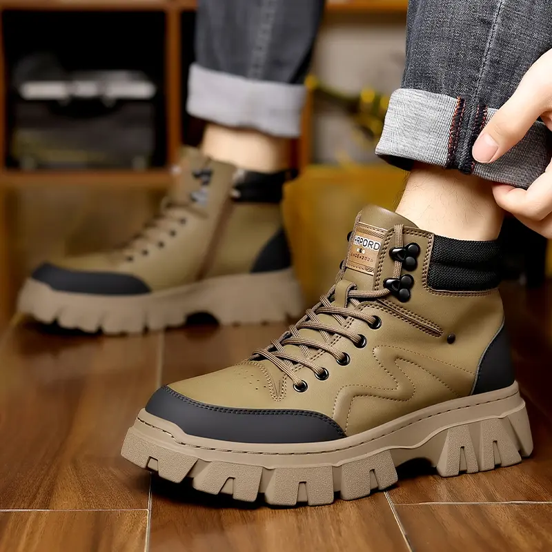 Leather Shoes Casual Business Shoes for Men Dress Tenis De Hombre Moccasins Mokasin Tenis Caballero Designer
