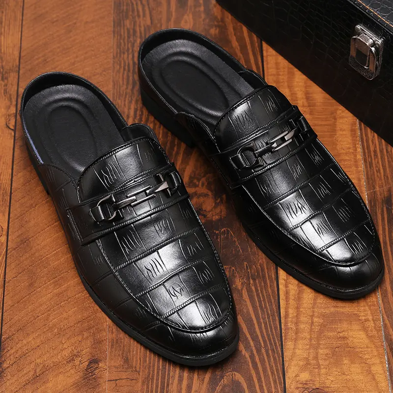Leather Shoes Casual Business Shoes for Men Dress Tenis De Hombre Moccasins Mokasin Tenis Caballero Designer
