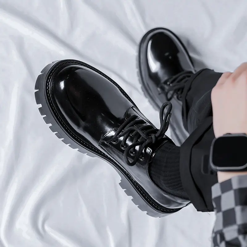 Shoes Men Casual Leather Business Tenis Masculino Dress Tenis De Hombre Moccasins Mokasin Tenis Caballero Designer Loafers