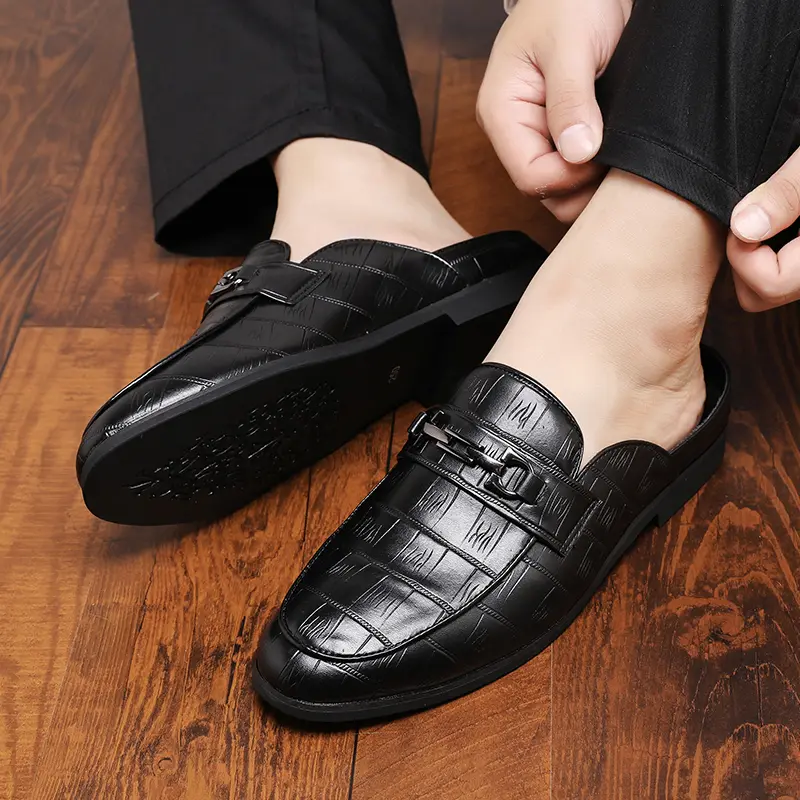 Leather Shoes Casual Business Shoes for Men Dress Tenis De Hombre Moccasins Mokasin Tenis Caballero Designer