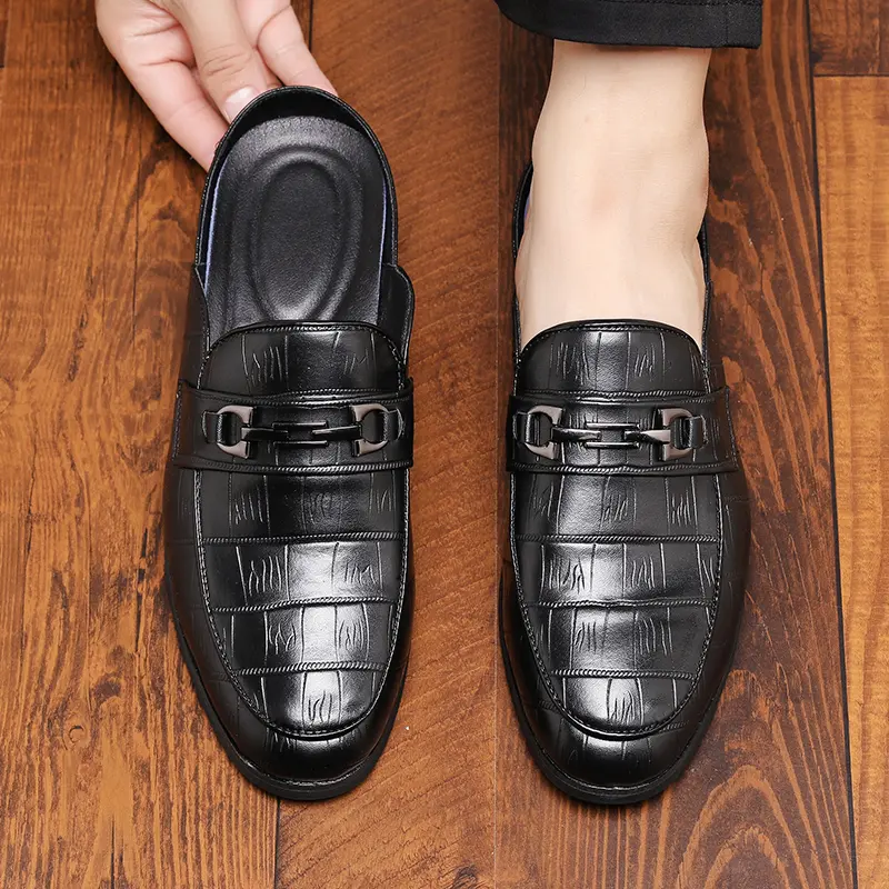 Leather Shoes Casual Business Shoes for Men Dress Tenis De Hombre Moccasins Mokasin Tenis Caballero Designer