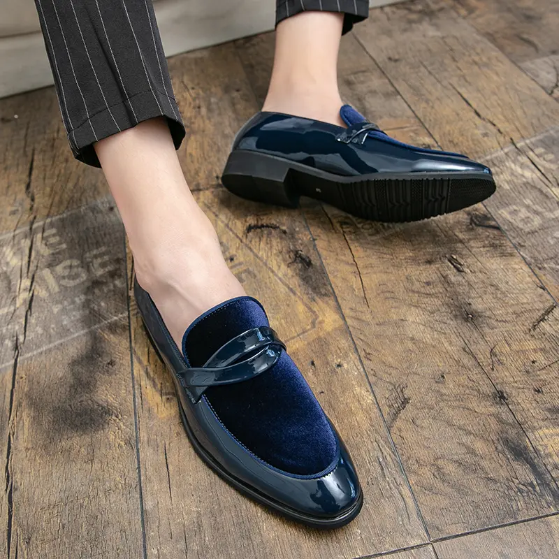 Leather Shoes Casual Business Shoes for Men Dress Tenis De Hombre Moccasins Mokasin Tenis Caballero Designer