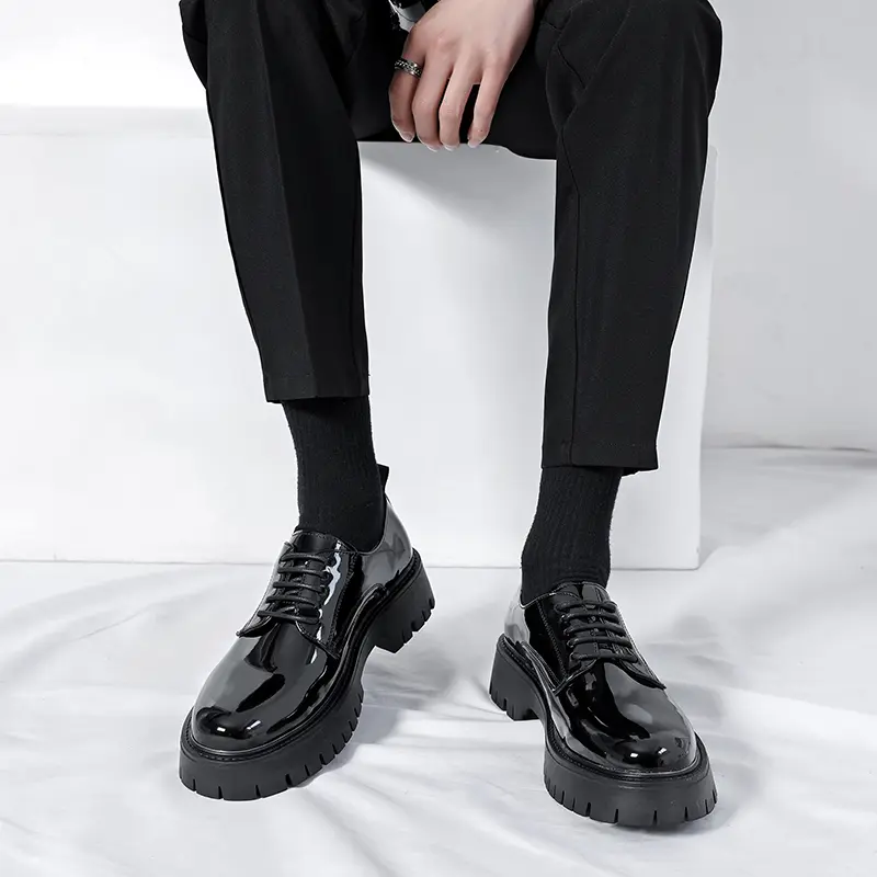 Leather Shoes Casual Business Shoes for Men Dress Tenis De Hombre Moccasins Mokasin Tenis Caballero Designer