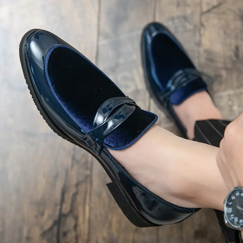 Leather Shoes Casual Business Shoes for Men Dress Tenis De Hombre Moccasins Mokasin Tenis Caballero Designer