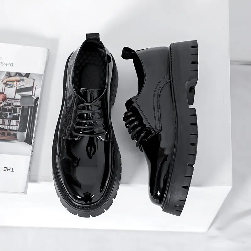 Leather Shoes Casual Business Shoes for Men Dress Tenis De Hombre Moccasins Mokasin Tenis Caballero Designer