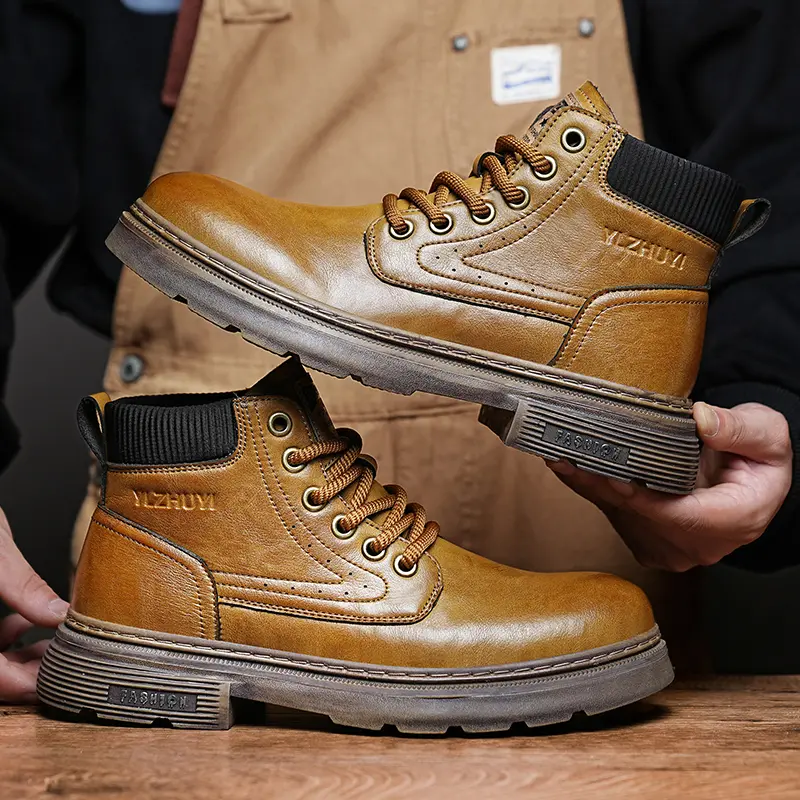 Leather Shoes Casual Business Shoes for Men Fashion Dress Tenis De Hombre Moccasins Mokasin Tenis Caballero Designer sneakers