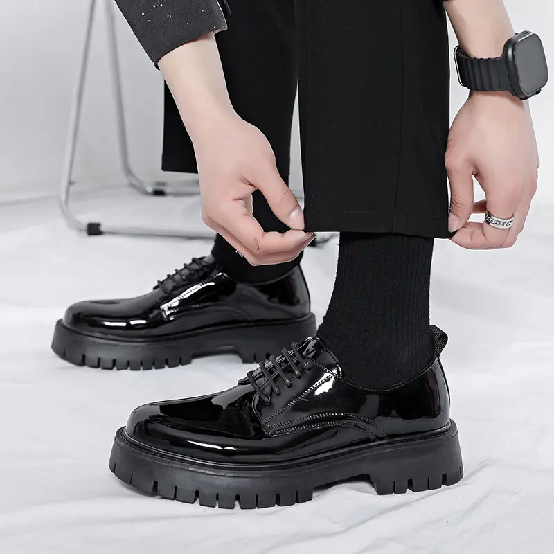 Leather Shoes Casual Business Shoes for Men Dress Tenis De Hombre Moccasins Mokasin Tenis Caballero Designer
