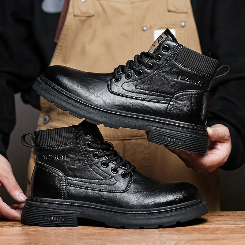 Leather Shoes Casual Business Shoes for Men Fashion Dress Tenis De Hombre Moccasins Mokasin Tenis Caballero Designer sneakers