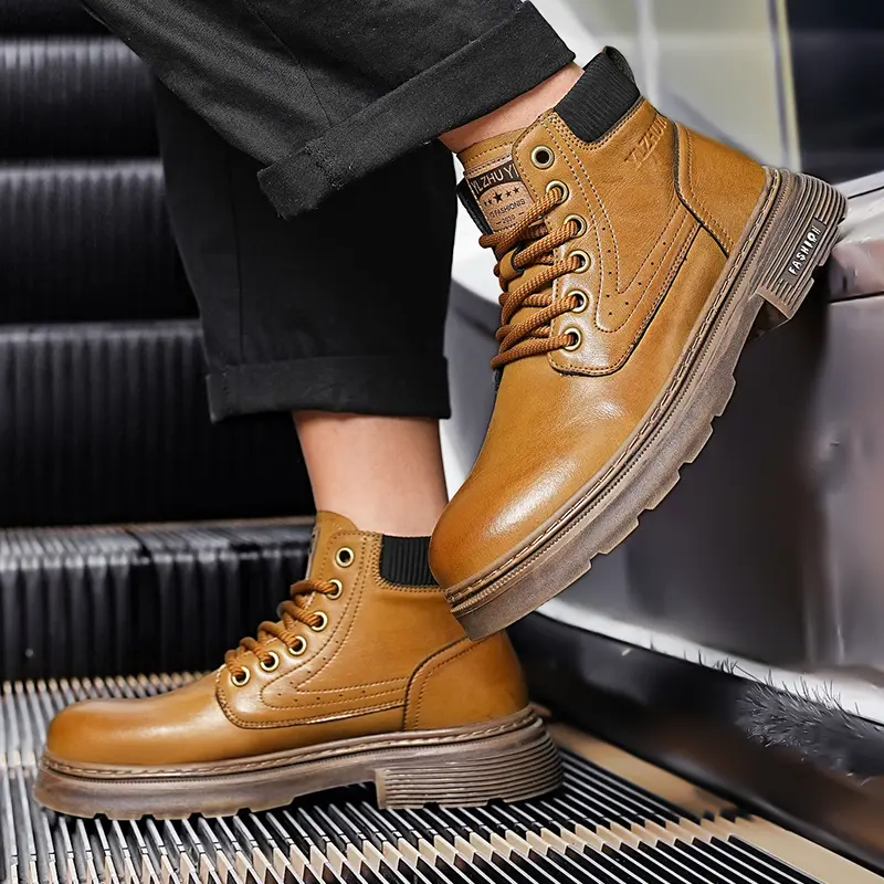 Leather Shoes Casual Business Shoes for Men Fashion Dress Tenis De Hombre Moccasins Mokasin Tenis Caballero Designer sneakers