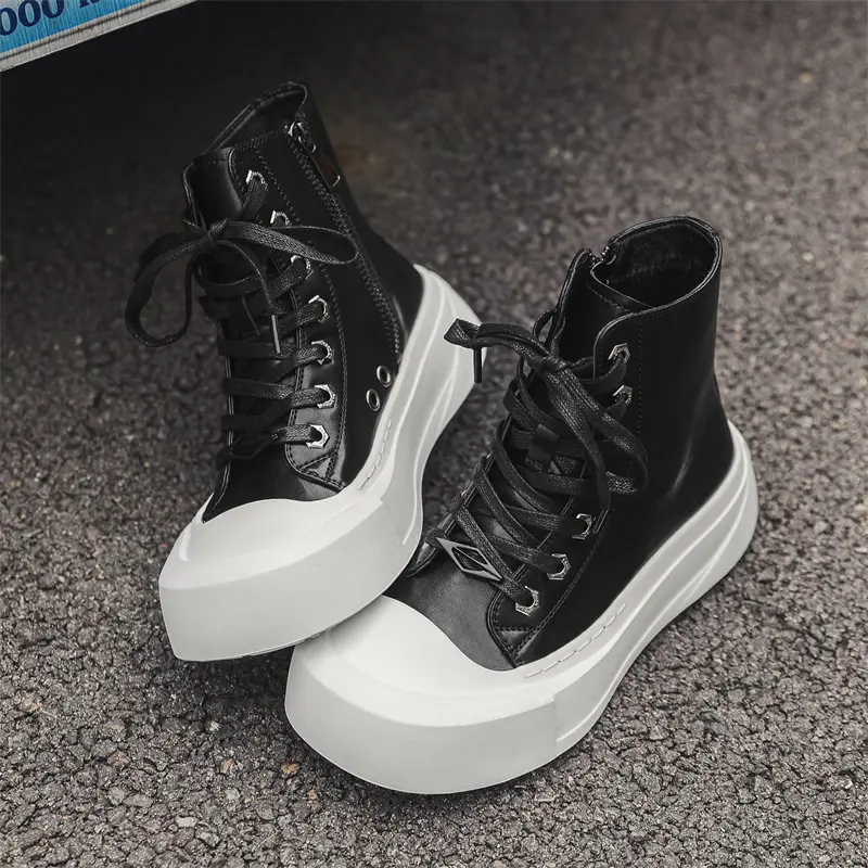 Leather Shoes Casual Business Shoes for Men Fashion Dress Tenis De Hombre Moccasins Mokasin Tenis Caballero Designer sneakers