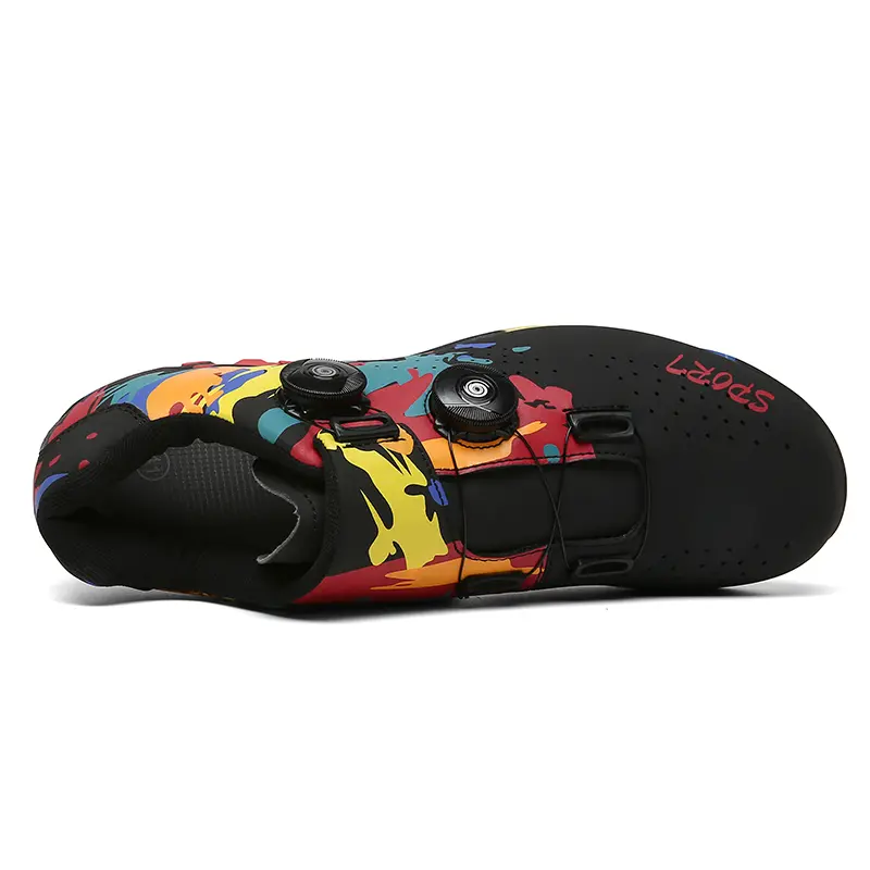 Cycling Sneaker Mtb with Cleats Men Carbon Sports Speed Bike Shoes Women Mountain Racing Flat SPD Road Cycling Footwear