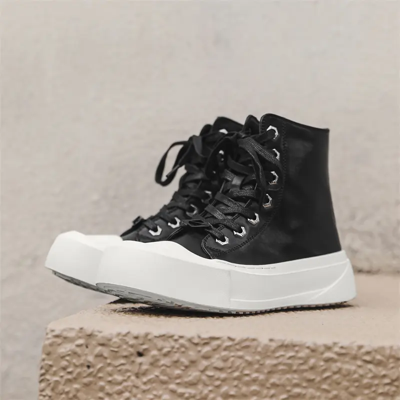 Leather Shoes Casual Business Shoes for Men Fashion Dress Tenis De Hombre Moccasins Mokasin Tenis Caballero Designer sneakers