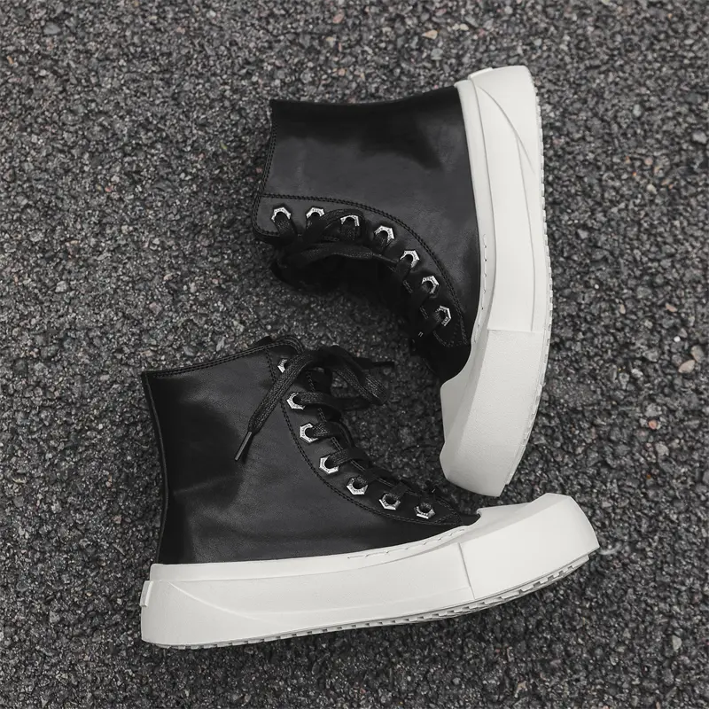 Leather Shoes Casual Business Shoes for Men Fashion Dress Tenis De Hombre Moccasins Mokasin Tenis Caballero Designer sneakers