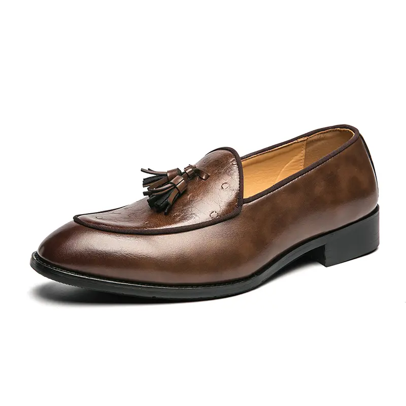 Leather Shoes Casual Business Shoes for Men Dress Tenis De Hombre Moccasins Mokasin Tenis Caballero Designer sneakers