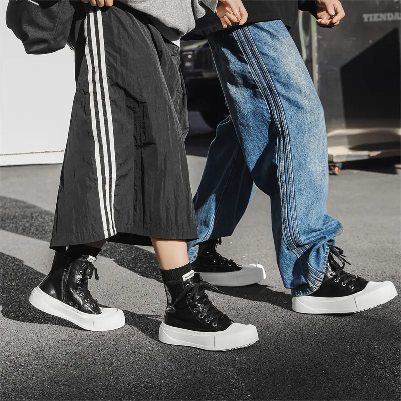 Leather Shoes Casual Business Shoes for Men Fashion Dress Tenis De Hombre Moccasins Mokasin Tenis Caballero Designer sneakers