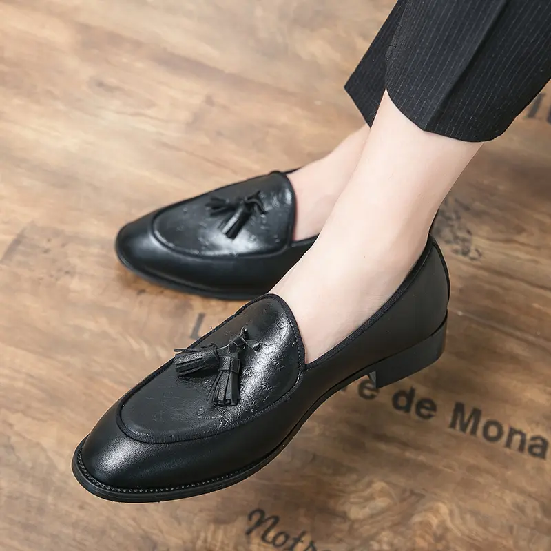 Leather Shoes Casual Business Shoes for Men Dress Tenis De Hombre Moccasins Mokasin Tenis Caballero Designer sneakers