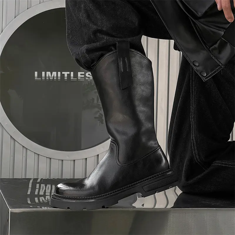 Men's Loafers Luxury Brand Leather Dress Shoes Breathable Slip-On Solid Formal Casual Shoes Handmade Designer Men Shoes Mocassin