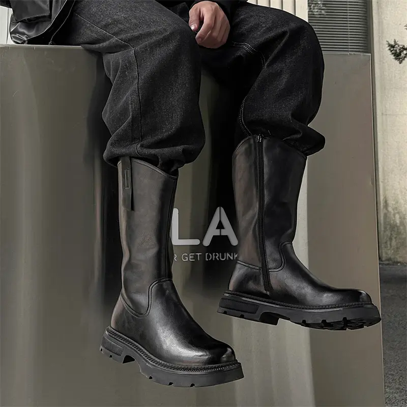 Men's Loafers Luxury Brand Leather Dress Shoes Breathable Slip-On Solid Formal Casual Shoes Handmade Designer Men Shoes Mocassin