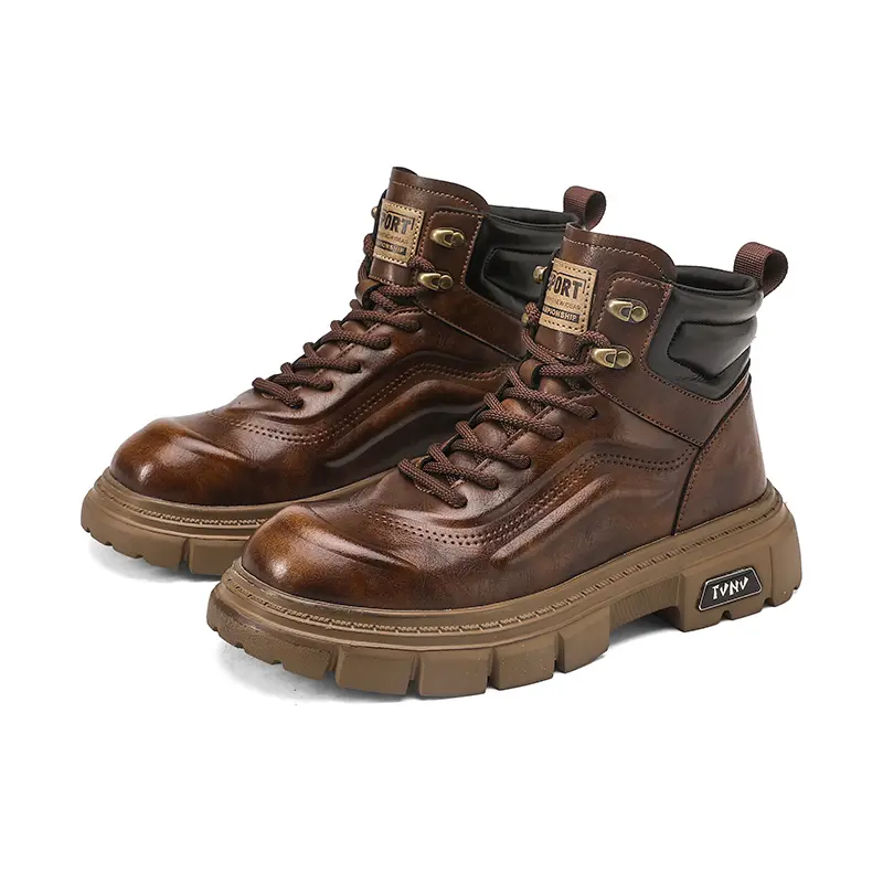 Leather Shoes Casual Business Shoes for Men Fashion Dress Tenis De Hombre Moccasins Mokasin Tenis Caballero Designer sneakers