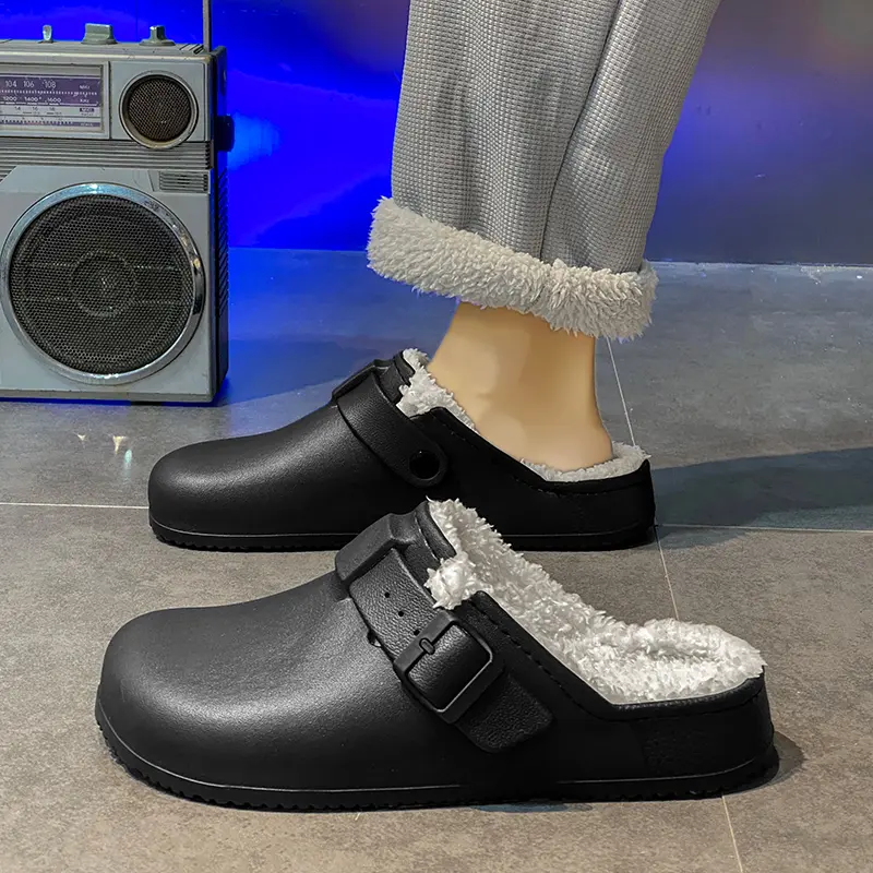 Outdoor Fashion Men Women's Non-slip Rain Shoes Four Seasons Fashion Waterproof Non-slip Kitchen Work Rain Boots