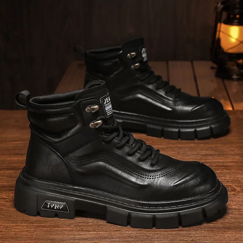 Leather Shoes Casual Business Shoes for Men Fashion Dress Tenis De Hombre Moccasins Mokasin Tenis Caballero Designer sneakers