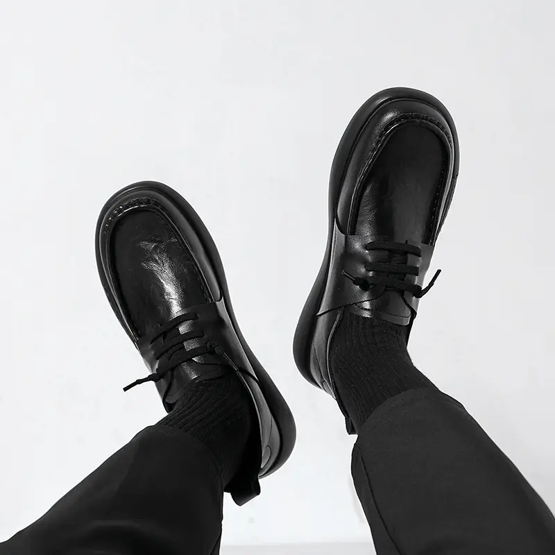 Leather Shoes Casual Business Shoes for Men Dress Tenis De Hombre Moccasins Mokasin Tenis Caballero Designer