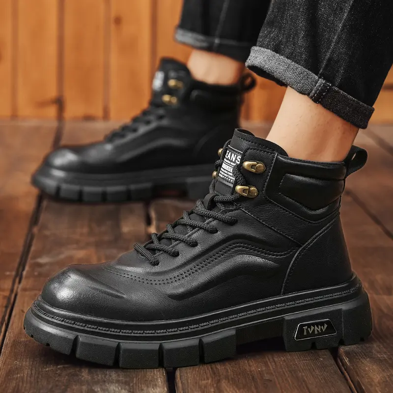 Leather Shoes Casual Business Shoes for Men Fashion Dress Tenis De Hombre Moccasins Mokasin Tenis Caballero Designer sneakers