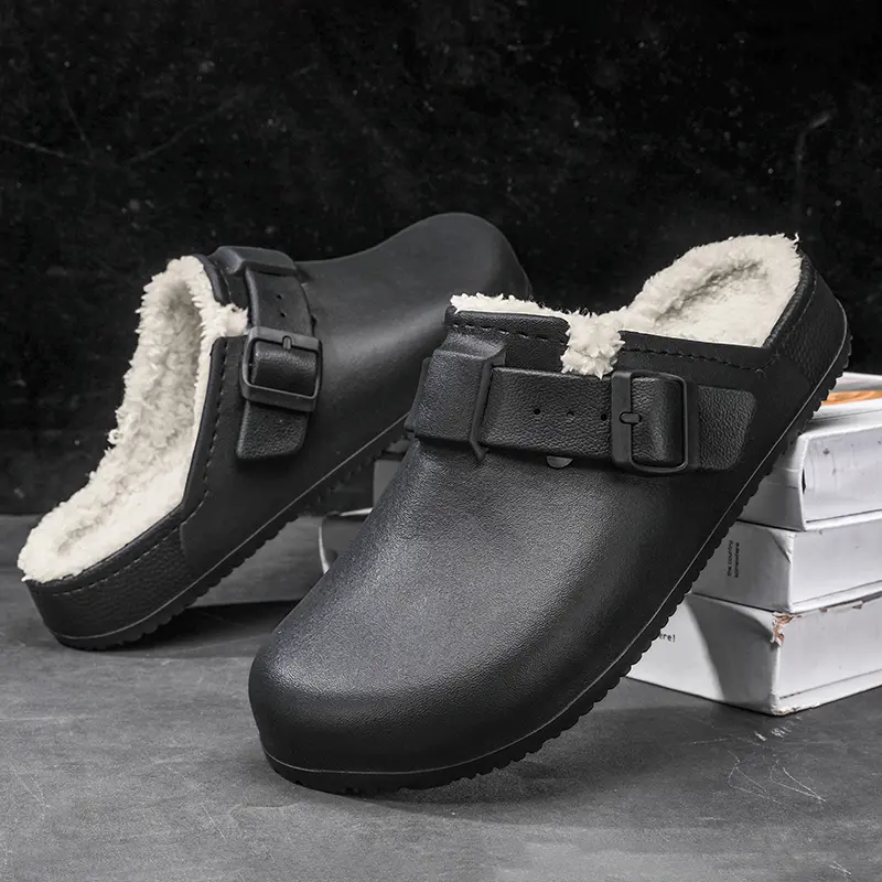 Outdoor Fashion Men Women's Non-slip Rain Shoes Four Seasons Fashion Waterproof Non-slip Kitchen Work Rain Boots