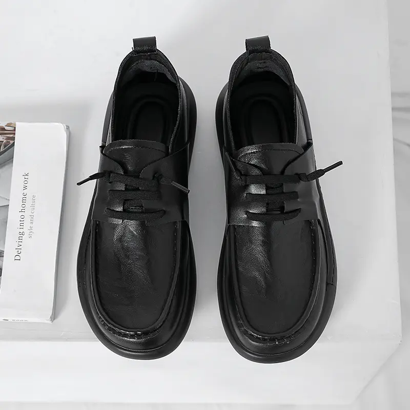 Leather Shoes Casual Business Shoes for Men Dress Tenis De Hombre Moccasins Mokasin Tenis Caballero Designer