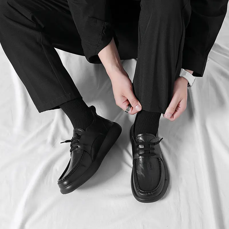 Leather Shoes Casual Business Shoes for Men Dress Tenis De Hombre Moccasins Mokasin Tenis Caballero Designer