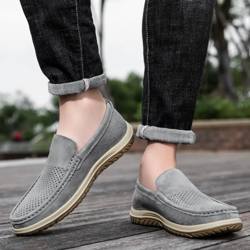 Leather Shoes Casual Business Shoes for Men Dress Tenis De Hombre Moccasins Mokasin Tenis Caballero Designer