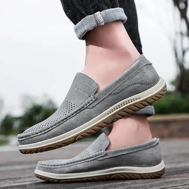 Leather Shoes Casual Business Shoes for Men Dress Tenis De Hombre Moccasins Mokasin Tenis Caballero Designer